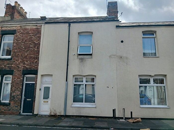 3 Bedroom Terraced House For Sale In Cornwall Street, Hartlepool, County Durham, TS25