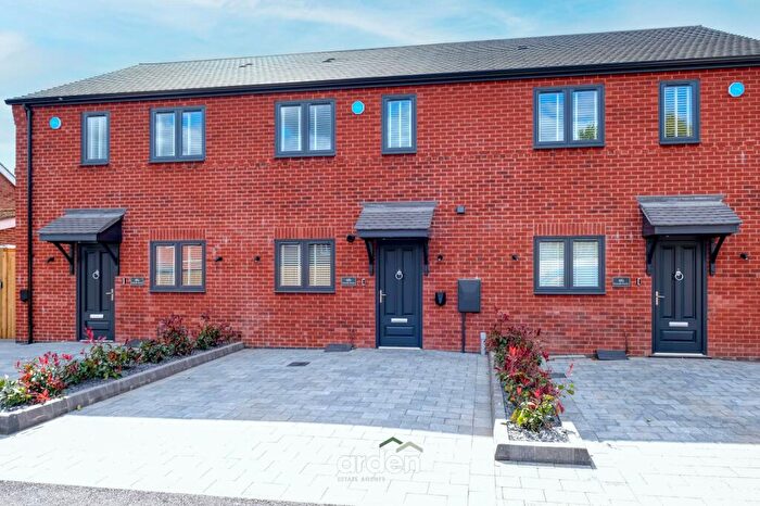 2 Bedroom Terraced House For Sale In Foxwalks Avenue, Bromsgrove, B61