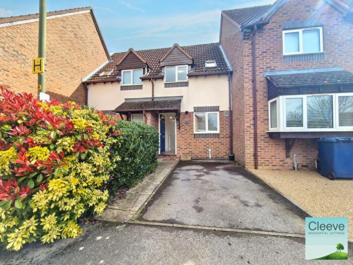 1 Bedroom Terraced House To Rent In Little Acorns, Bishops Cleeve, Cheltenham, GL52