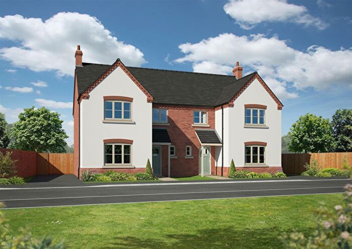 4 Bedroom Semi Detached House For Sale In Florence Fields, Leintwardine, SY7