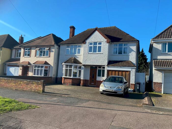 4 Bedroom Detached House To Rent In Abbots Road South, Leicester, LE5