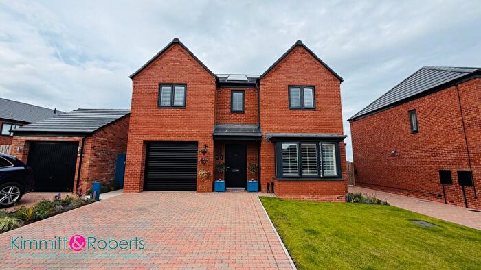 4 Bedroom Detached House For Sale In Brambling Close, Seaham Garden Village, Cold Hesledon, Seaham, Durham, SR7