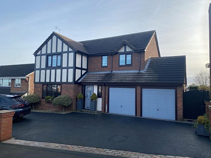 4 Bedroom Detached House For Sale In Vicarage Drive, Stramshall, ST14