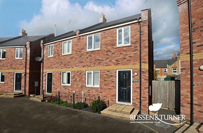 2 Bedroom Semi Detached House For Sale In Eagle Yard, King's Lynn, PE30
