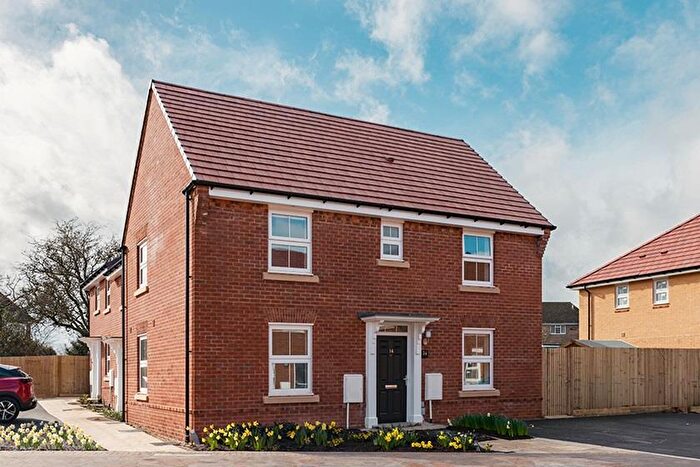 3 Bedroom Detached House For Sale In Niveus Walk, Wincombe Lane, Shaftesbury, SP7