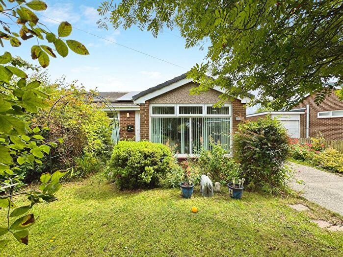 2 Bedroom Semi-Detached Bungalow For Sale In The Gables, Morpeth, NE61