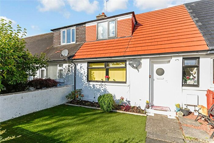 2 Bedroom Terraced House For Sale In Coronation Street, Monkton, Prestwick, South Ayrshire, KA9