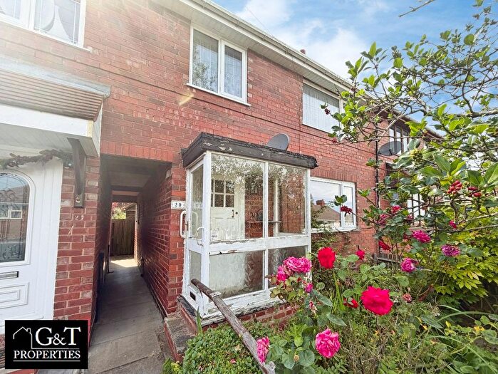 3 Bedroom Terraced House For Sale In Pugh Road, Woodcross, Bilston, WV14