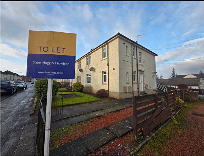 2 Bedroom Flat To Rent In Kirktonholme Road, Glasgow, G74