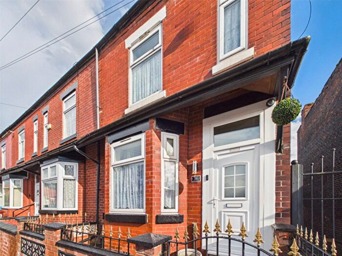 3 Bedroom End Of Terrace House To Rent In Mayford Road, Manchester, Greater Manchester, M19
