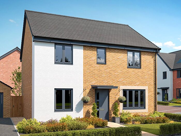 4 Bedroom Detached House For Sale In "The Brampton" At Nunthorpe Gardens, Middlesbrough, TS7