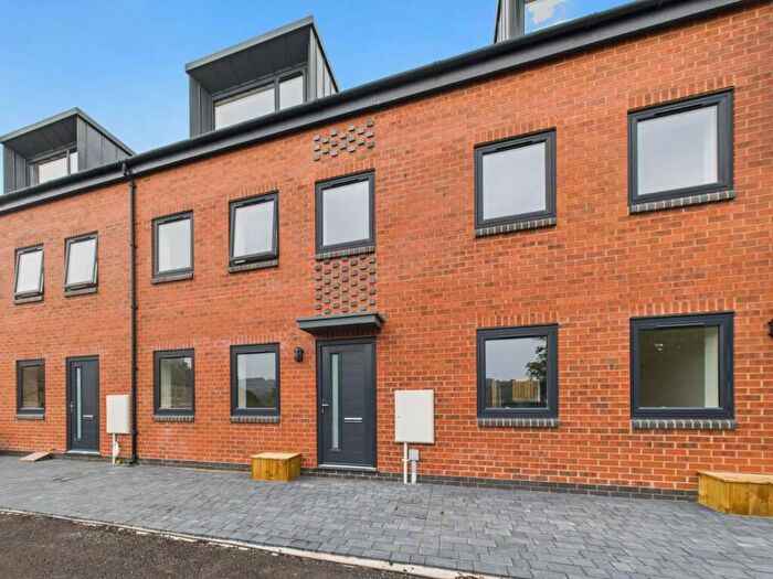 3 Bedroom Terraced House For Sale In Springworks Court, Broadholme Lane, Belper, DE56