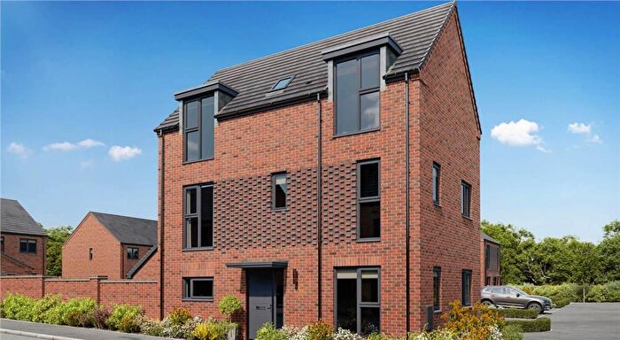 4 Bedroom Detached House For Sale In "The Paris" At New Road, Uttoxeter, ST14