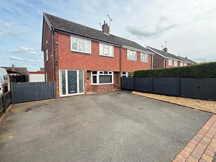 3 Bedroom Semi Detached House For Sale In James Crescent, Werrington, Stoke On Trent, ST9