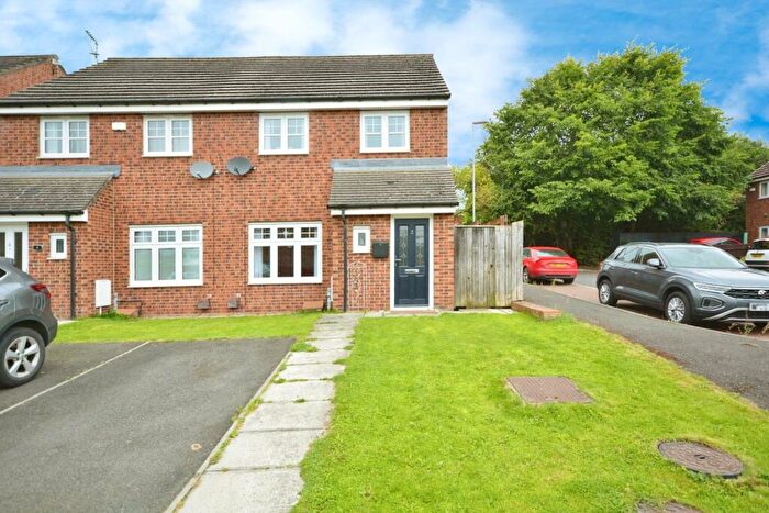 3 Bedroom Semi-Detached House For Sale In Bishops Court, St. Helen Auckland, Bishop Auckland, DL14