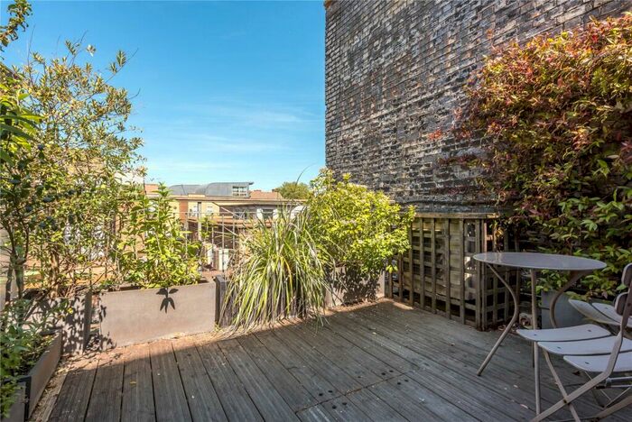 1 Bedroom Terraced House To Rent In Britannia Row, Islington, Angel, London, N1