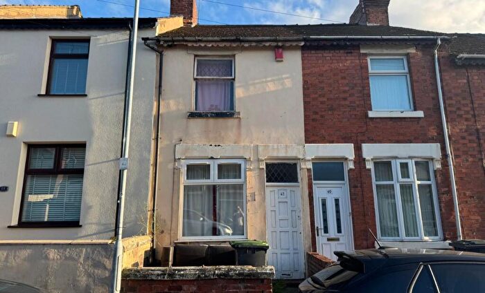 2 Bedroom Terraced House For Sale In Dartmouth Street, Stoke-On-Trent, Staffordshire, ST6