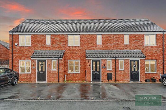 3 Bedroom Terraced House For Sale In Bluebell Wood Lane, Clipstone Village, Mansfield, NG21