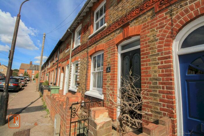 2 Bedroom Terraced House To Rent In Morten Road, Colchester, Essex, CO1