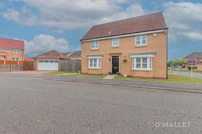 4 Bedroom Detached House For Sale In Mellock Crescent, Maddiston, Falkirk, FK2