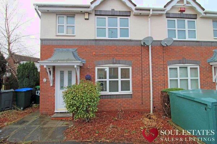 3 Bedroom Detached House To Rent In Throstles Close Great Barr Birmingham B43