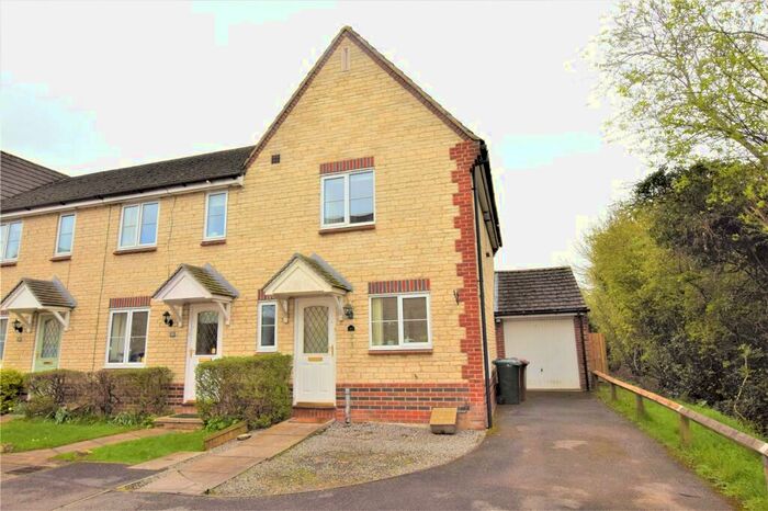 3 Bedroom End Of Terrace House To Rent In Corncrake Way, Bicester, Oxfordshire, OX26