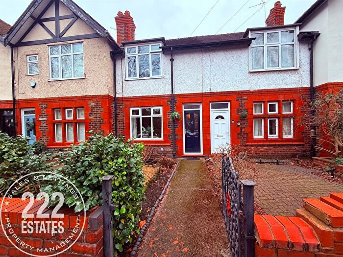 2 Bedroom Terraced House For Sale In Hallfields Road, Warrington, WA2