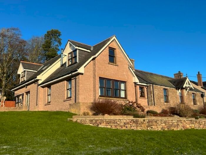 5 Bedroom Detached House To Rent In West Pittendreich, Brechin, DD9