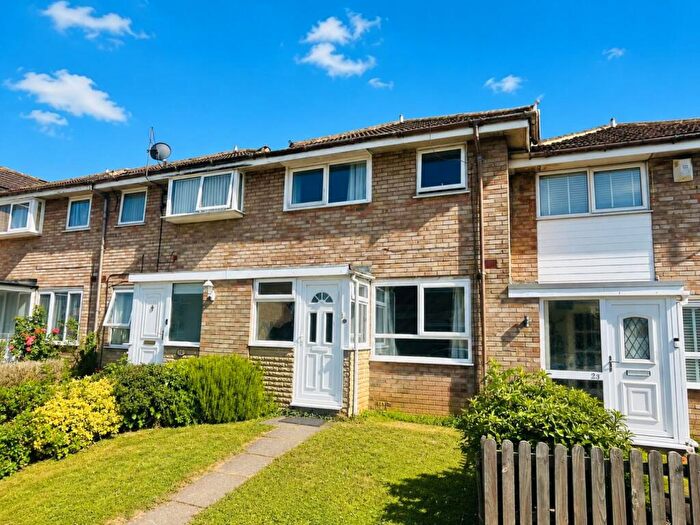 3 Bedroom Terraced House For Sale In Annesley Close, Abington Vale, Northampton, NN3