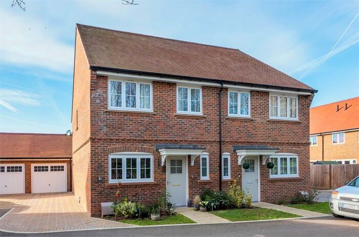 3 Bedroom Semi-Detached House For Sale In Rowan Grove, Cranleigh, Surrey GU6