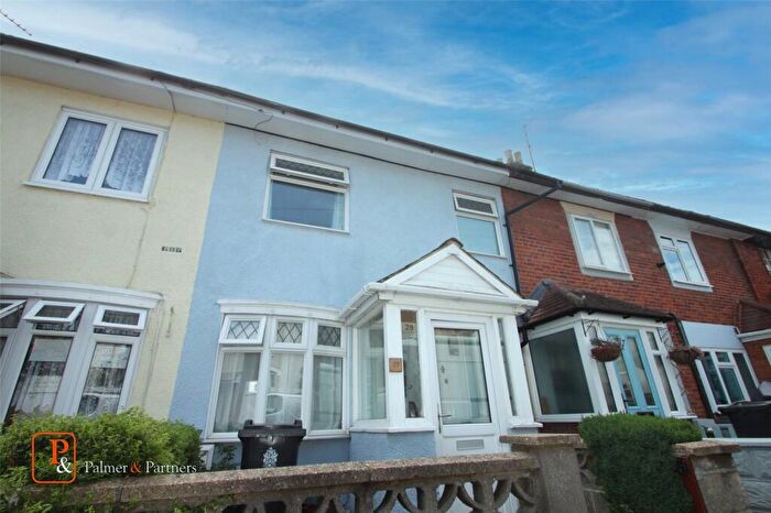 2 Bedroom Terraced House To Rent In Spring Road, Brightlingsea, Essex, CO7