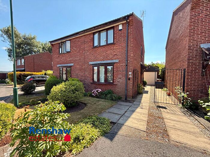 2 Bedroom Semi-Detached House For Sale In Sankey Drive, Bulwell, Nottingham, NG6