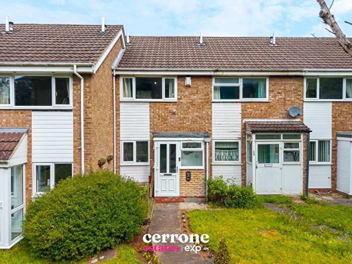 2 Bedroom Terraced House For Sale In Pennine Road, Bromsgrove, B61