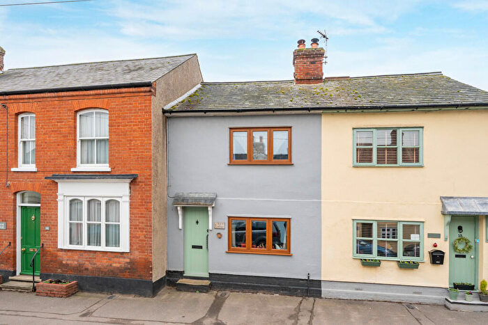 2 Bedroom Semi Detached House For Sale In Bridewell Street, Clare, Suffolk, CO10
