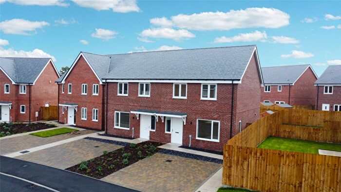 2 Bedroom Semi-Detached House For Sale In Maes Dulais, Llanidloes Road, Newtown, Powys, SY16