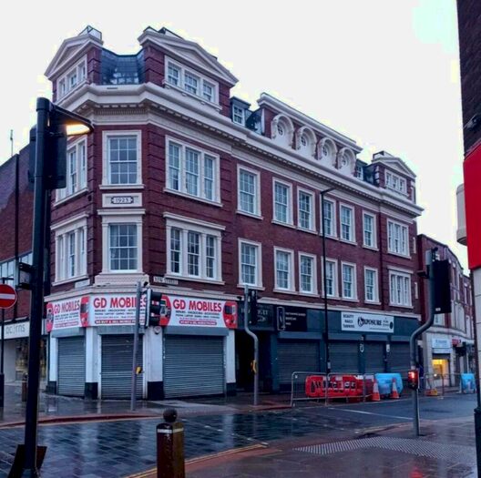 1 Bedroom Flat To Rent In New Street, Dudley, DY1