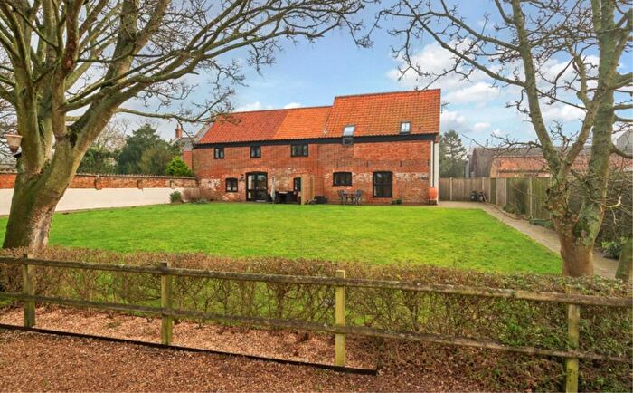 5 Bedroom Barn Conversion For Sale In Gisleham, Lowestoft, Suffolk, NR33