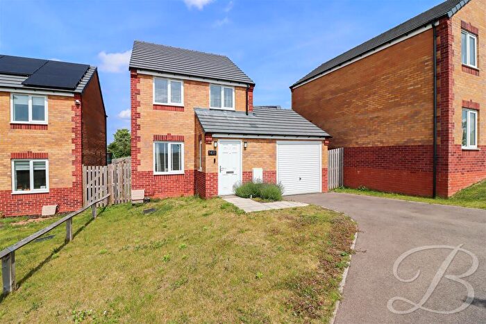 3 Bedroom Detached House For Sale In Peter Way, Bilsthorpe, Newark, NG22
