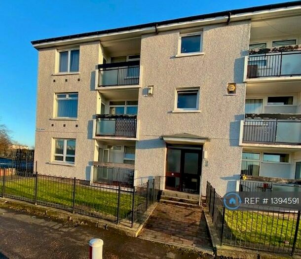 2 Bedroom Flat To Rent In Tarfside Gardens, Glasgow, G52