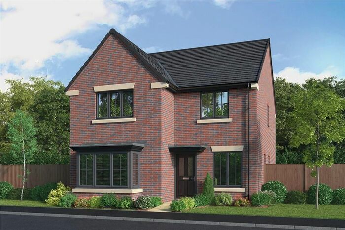 4 Bedroom Detached House For Sale In "The Oakwood" At Priory Gardens, Corbridge, NE45