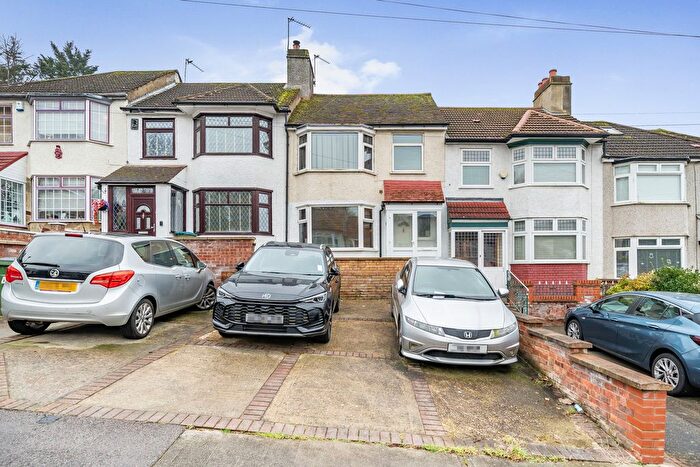 3 Bedroom Terraced House For Sale In Woodbrook Road, London, SE2