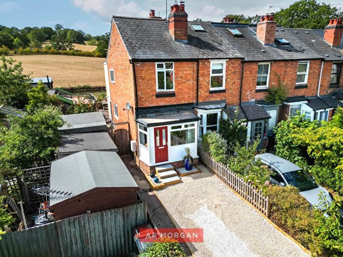 2 Bedroom End Of Terrace House For Sale In Rear Cottages, Withybed Green, Alvechurch, Worcestershire, B48