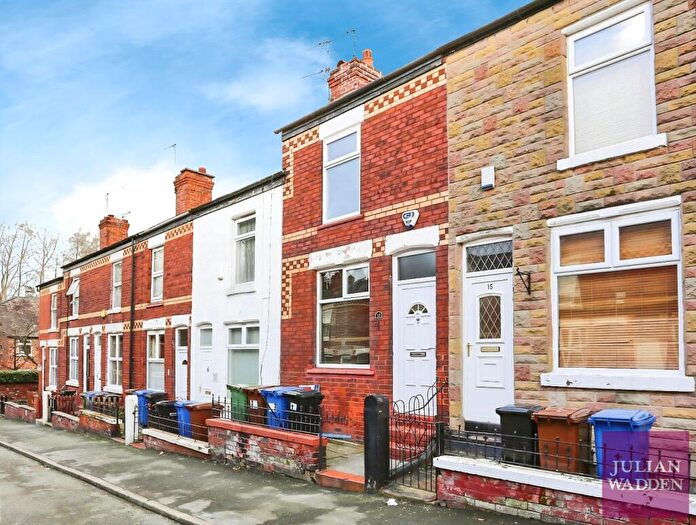 2 Bedroom Terraced House To Rent In Glebe Street, Stockport, SK1
