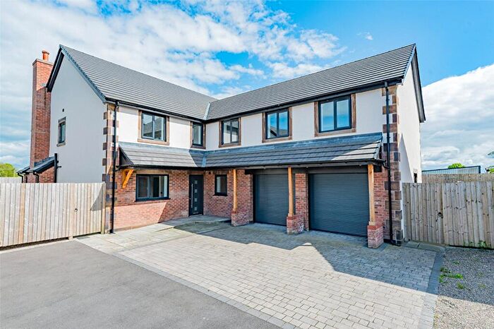 4 Bedroom Detached House For Sale In Eaves Lane, Woodplumpton, Preston, Lancashire, PR4