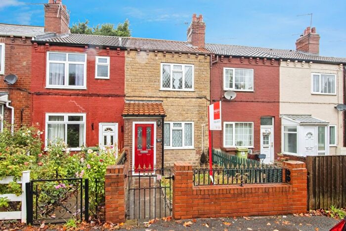 2 Bedroom Terraced House For Sale In Weeland Road, Sharlston Common, Wakefield, West Yorkshire, WF4