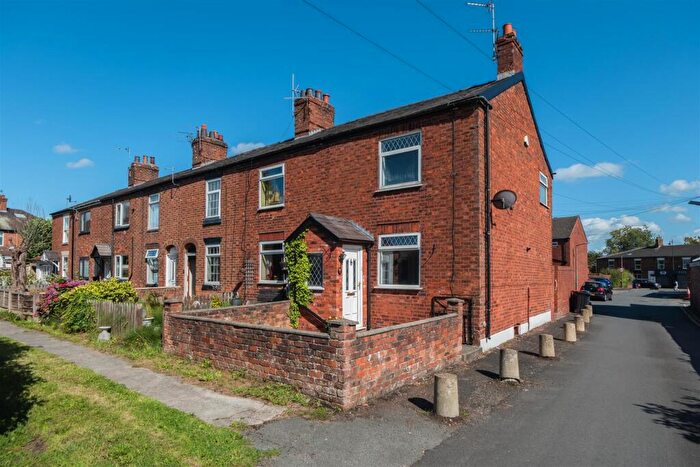 2 Bedroom End Of Terrace House For Sale In Burgess Place, Northwich, CW8