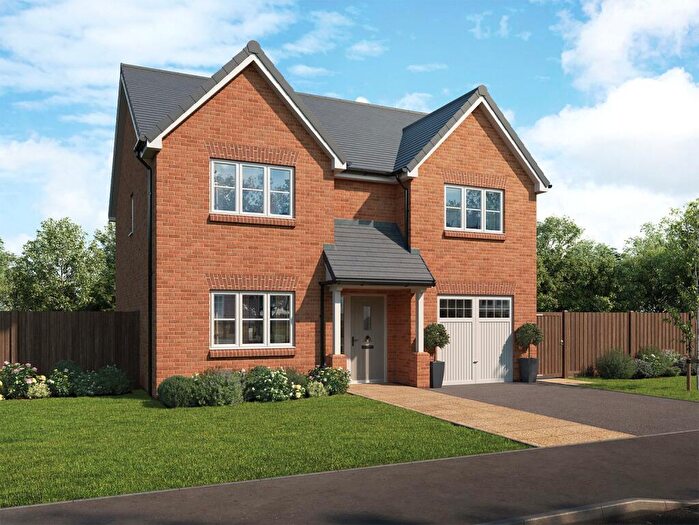 4 Bedroom Detached House For Sale In Farriers Chase, Parkhurst Avenue, Clayton Le Woods, Chorley, PR25