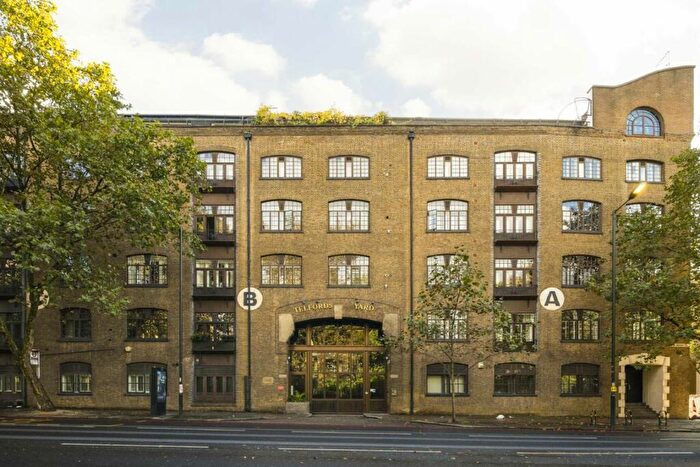 1 Bedroom Flat To Rent In Telfords Yard, Wapping, E1W