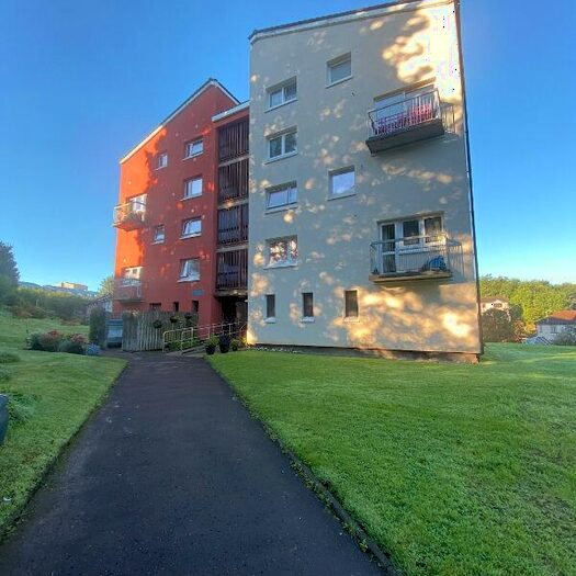 2 Bedroom Maisonette To Rent In Maxton Place, Tulloch, Perthshire, PH1