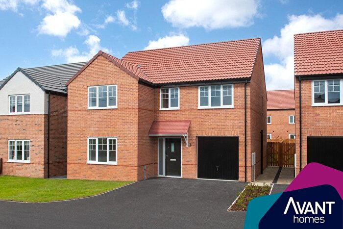 5 Bedroom Detached House For Sale In "The Darwood" At Husthwaite Road, Easingwold, York, YO61